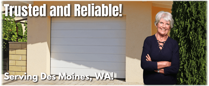 Garage Door Repair Des Moines WA
